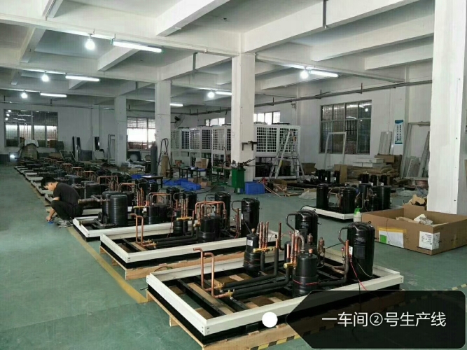 一楼车间2号生产线