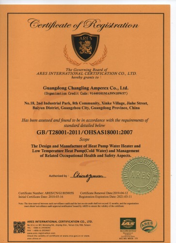ISO18001英文