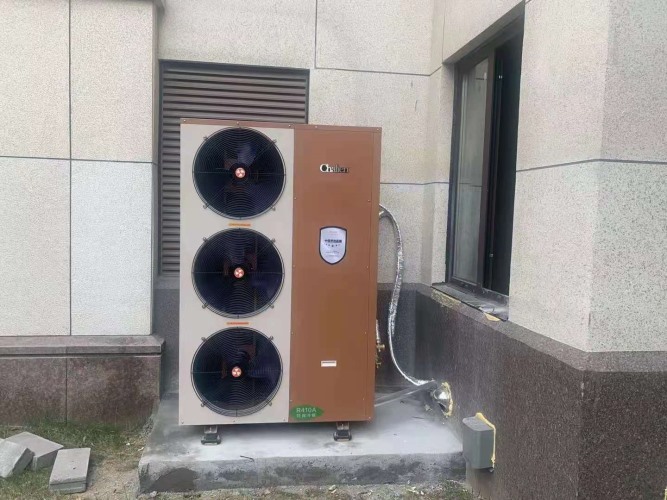家用变频空气能集中案例图2