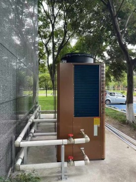 四川德阳节能热水系统