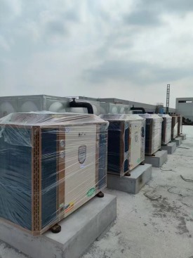 浙江慈溪市某学校热水工程